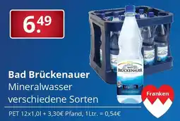 Sagasser Bad Brückenauser Mineralwasser Angebot