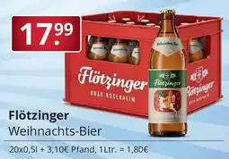 Sagasser Flötzinger Weihnachts-Bier Angebot