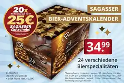 Sagasser SAGASSER BIER-ADVENTSKALENDER Angebot