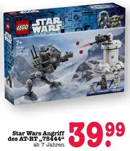 Scheck-in-Center LEGO Star Wars Angriff des AT-RT Angebot