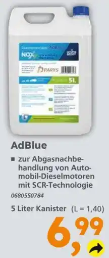 Globus Baumarkt AdBlue Angebot