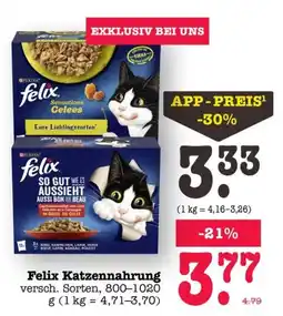 Scheck-in-Center Felix Katzennahrung Angebot