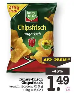 Scheck-in-Center funny-frisch Chipsfrisch Angebot