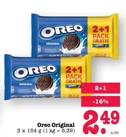 Scheck-in-Center Oreo Original Angebot