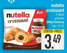 E-Center nutella croissant Angebot