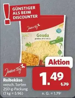 Combi Jeden Tag Reibekäse Angebot