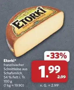Combi Etorki französischer Schnittkäse aus Schafsmilch Angebot