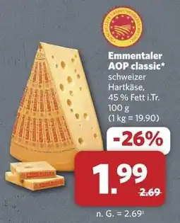 Combi Emmentaler AOP classic* Angebot