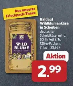 Combi Baldauf Wildblumenkäse in Scheiben Angebot