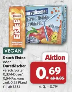 Combi Rauch Eistee Angebot