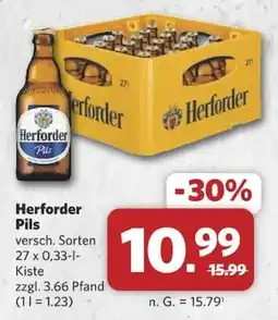 Combi Herforder Pils Angebot