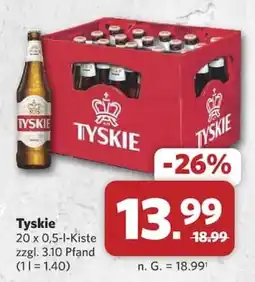 Combi Tyskie Angebot