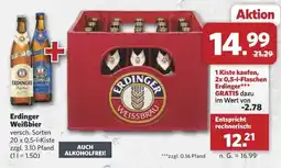 Combi Erdinger Weissbier Angebot