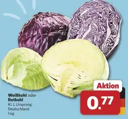 Combi Weißkohl oder Rotkohl Angebot
