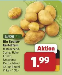 Combi NATURWERT Bio Speisekartoffeln Angebot
