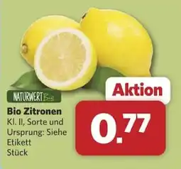 Combi NATURWERT Bio Zitronen Angebot