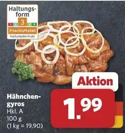 Combi Hähnchen-gyros Angebot