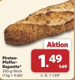 Combi Piraten-Pfeffer-Baguette* Angebot
