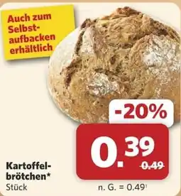 Combi Kartoffel-brötchen* Angebot