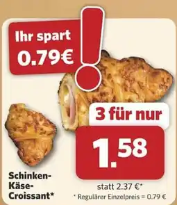 Combi Schinken-Käse-Croissant* Angebot