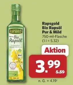 Combi Rapsgold Bio Rapsöl Pur & Mild Angebot