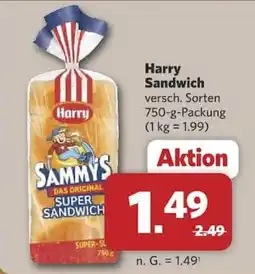 Combi Harry Sandwich Angebot