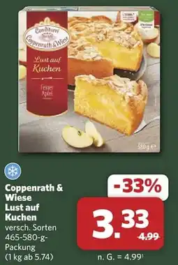 Combi Coppenrath & Wiese Lust auf Kuchen Angebot