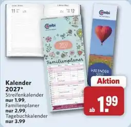 Combi Combi Kalender Angebot