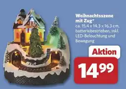 Combi Weihnachtsszene mit Zug* Angebot