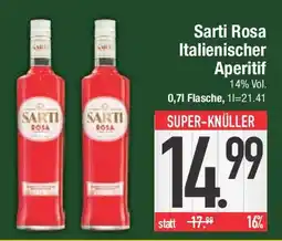 E-Center Sarti Rosa Italienischer Aperitif Angebot