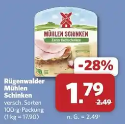 Combi Rügenwalder Mühlen Schinken Angebot