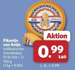 Combi Pikantje van Antje holländischer Schnittkäse Angebot