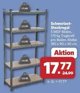 Combi Schwerlast-Steckregal Angebot
