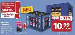 Combi Paulaner Spezi Angebot