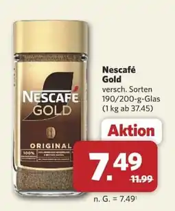 Combi Nescafé Gold Angebot