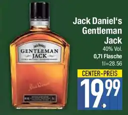 E-Center Jack Daniel's Gentleman Jack Angebot