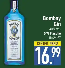 E-Center Bombay Sapphire Gin Angebot