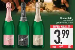 E-Center Mumm Sekt Angebot