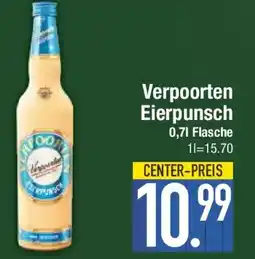 E-Center Verpoorten Eierpunsch Angebot