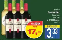 E-Center Spanien Freixenet Mederaño oder Mia Angebot