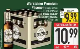 E-Center Warsteiner Premium Pilsener Angebot