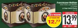 E-Center Franziskaner Weißbier Angebot