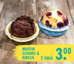 E-Center MUFFIN SCHOKO & KIRSCH Angebot