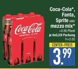 E-Center Coca-Cola* Angebot