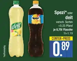 E-Center Spezi oder deit Angebot