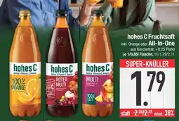 E-Center hohes C Fruchtsaft Angebot