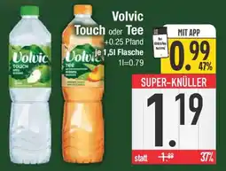 E-Center Volvic Touch oder Tee Angebot