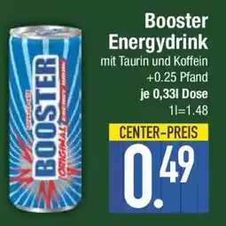 E-Center Booster Energydrink Angebot