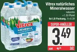 E-Center Vitrex natürliches Mineralwasser Angebot