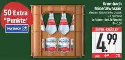E-Center Krumbach Mineralwasser Classic Angebot